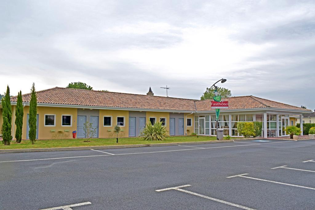 Fasthotel - Saint Emilion Est Montcaret Exterior foto