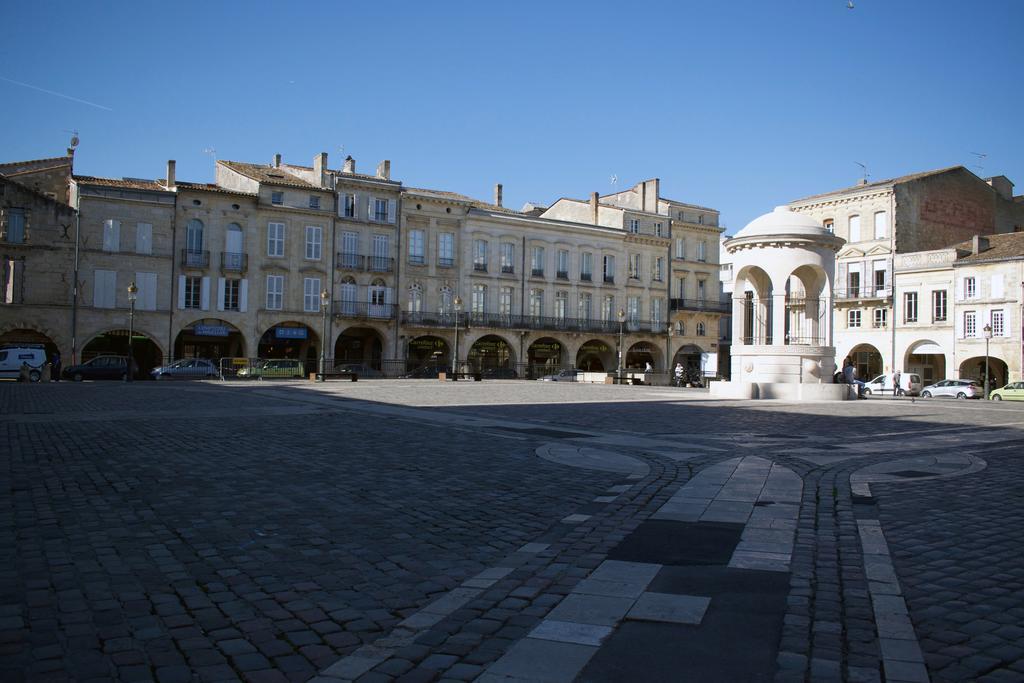 Fasthotel - Saint Emilion Est Montcaret Exterior foto